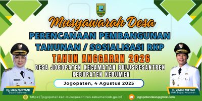 MUSDES RKP TA 2026