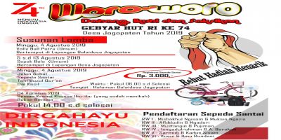 Menyambut HUT RI
